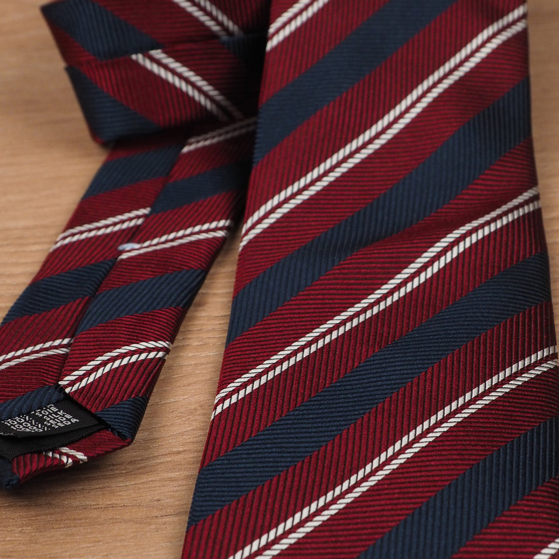 Regimental Burgundy
