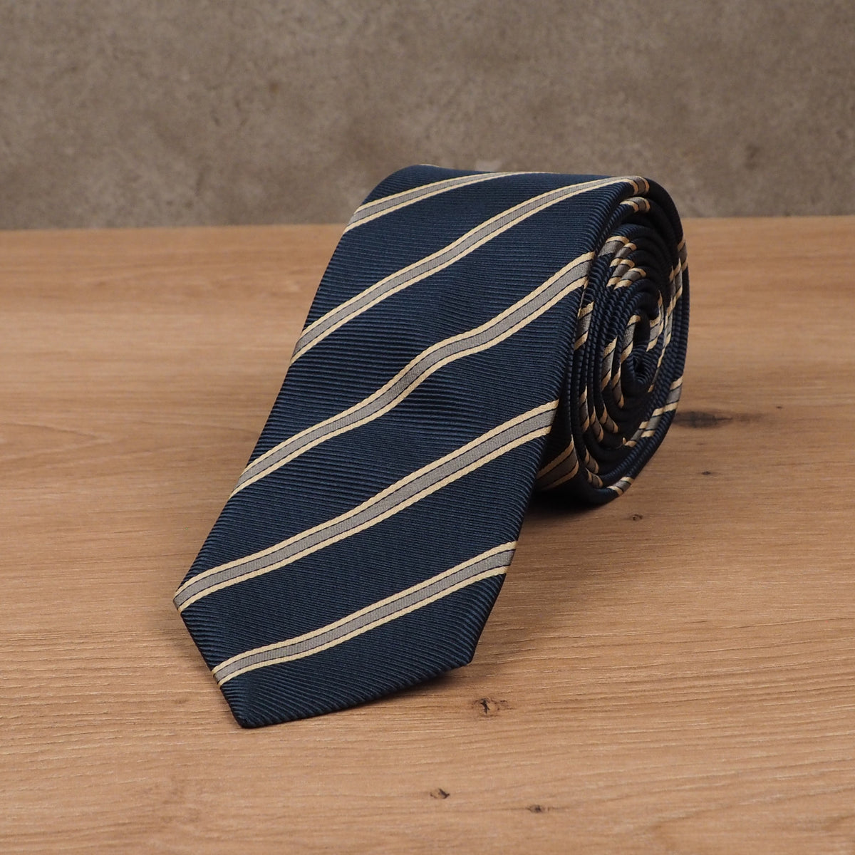 Regimental Navy Silver
