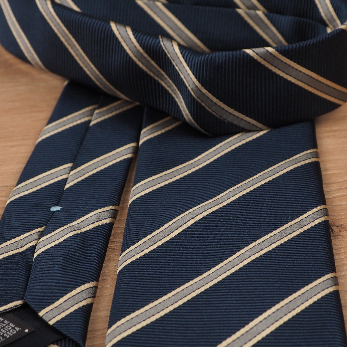 Regimental Navy Silver