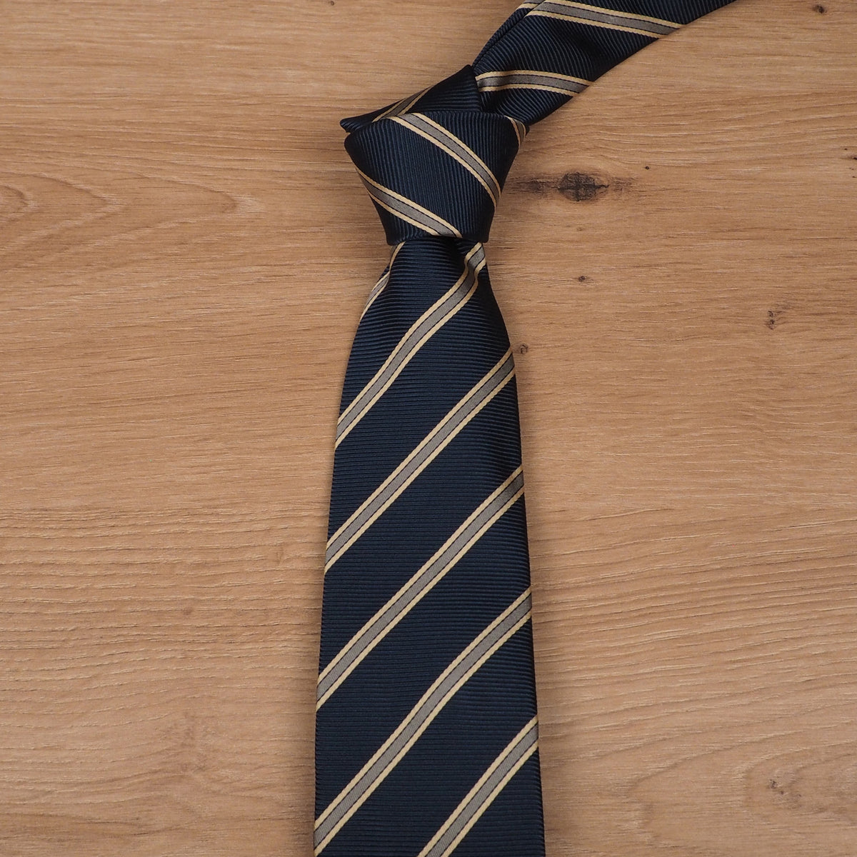 Regimental Navy Silver