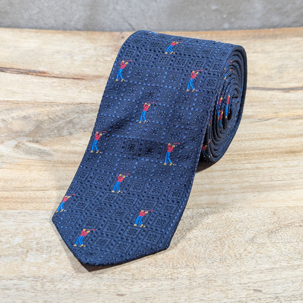 Golf Course (navy blue)