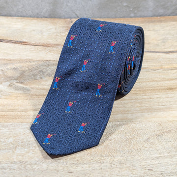 Golf Course (navy blue)
