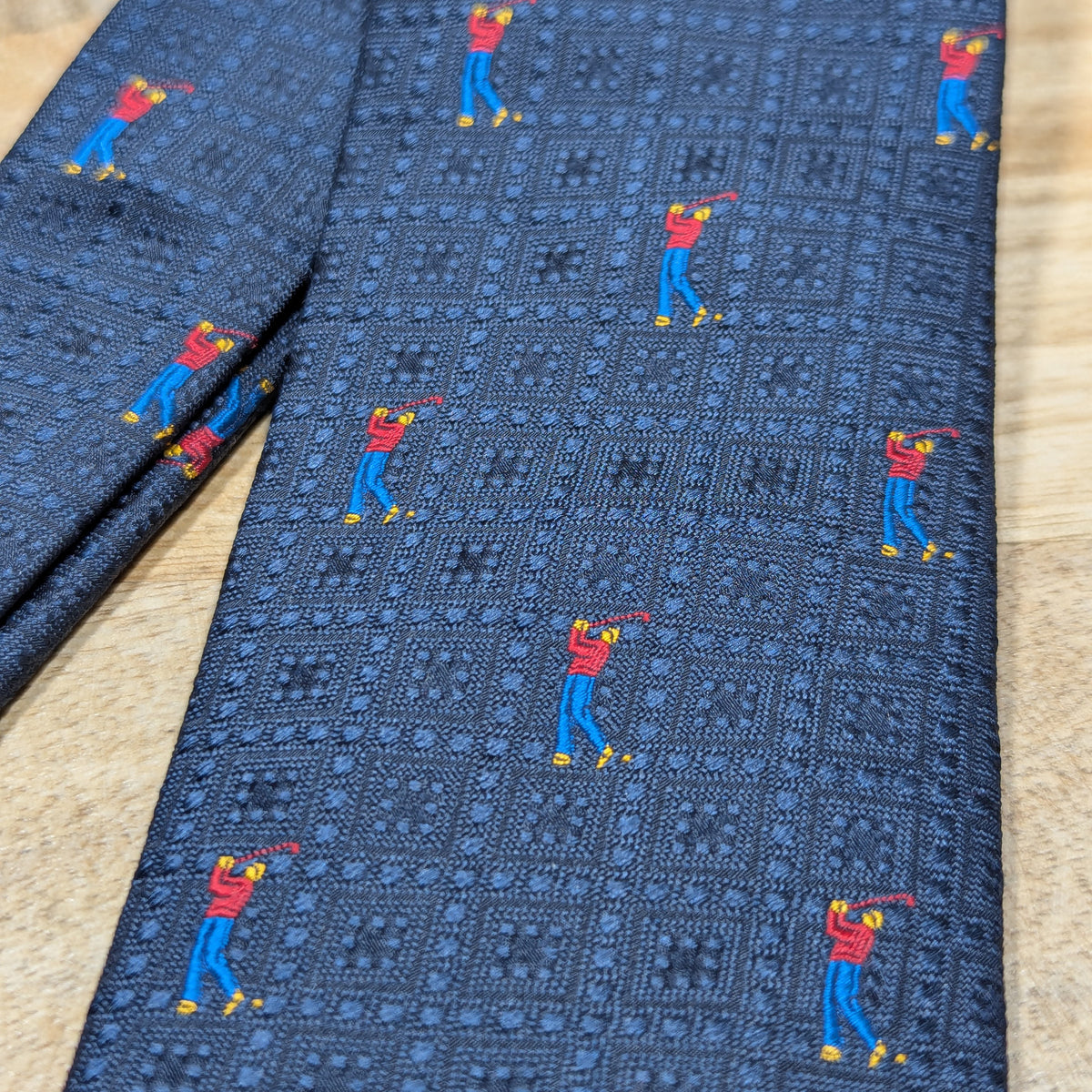 Golf Course (navy blue)
