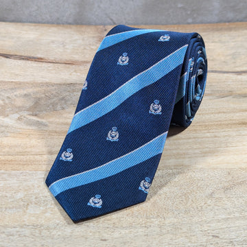 Preppy With Crest (blue)