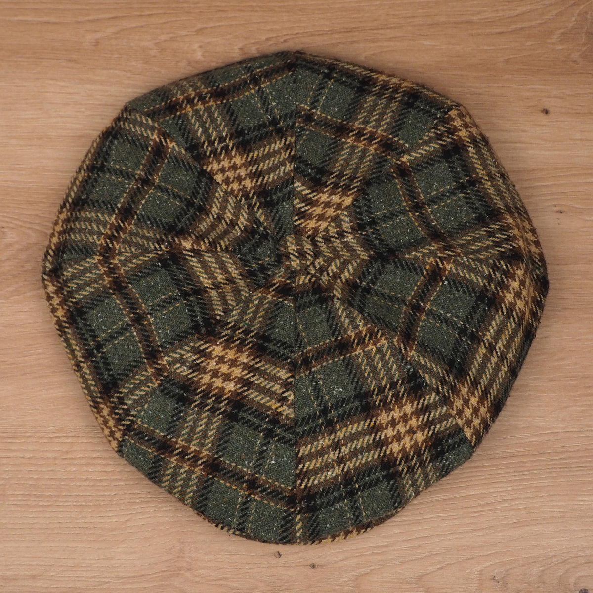 Boina Newsboy Tartan