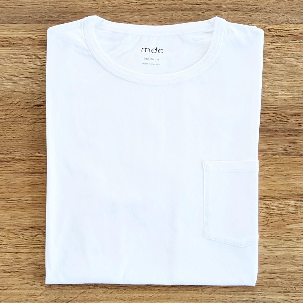 Pocket White T-Shirt