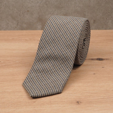 Brown Herrigbone