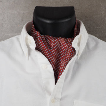 Dark Red Geometrical
