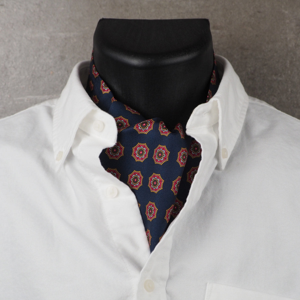 Navy Floral
