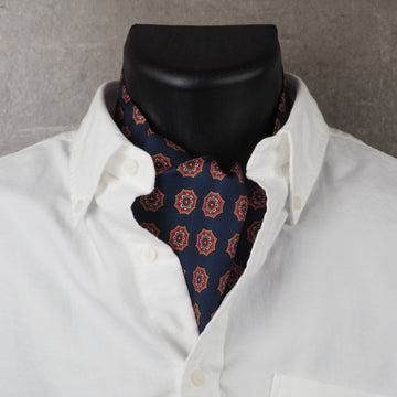 Navy Floral
