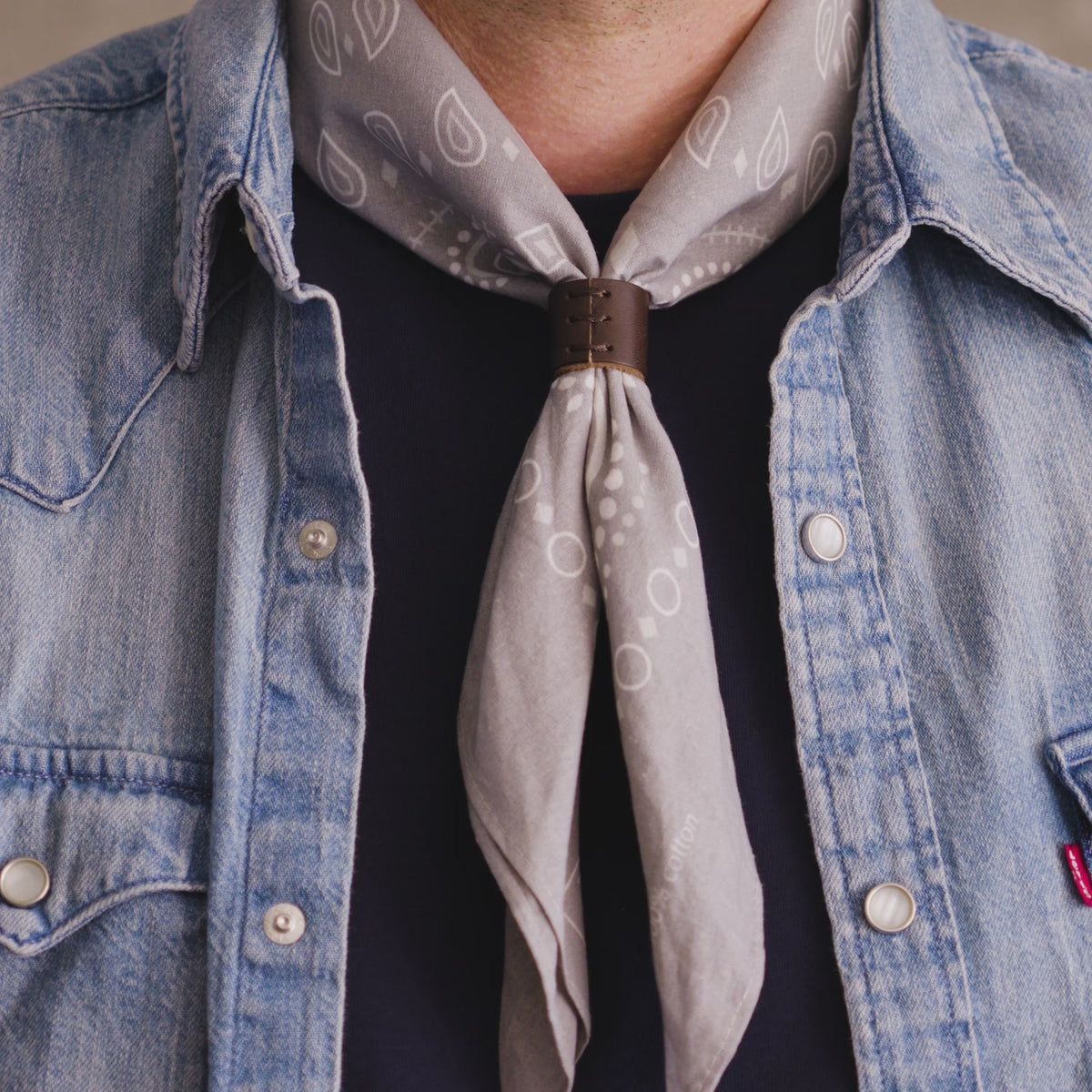 Maritime Blue Bandana